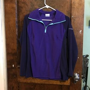 Columbia quarter zip